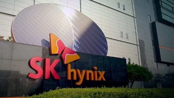 SK Hynix Surges 11.1% To $1 Trillion Market Value