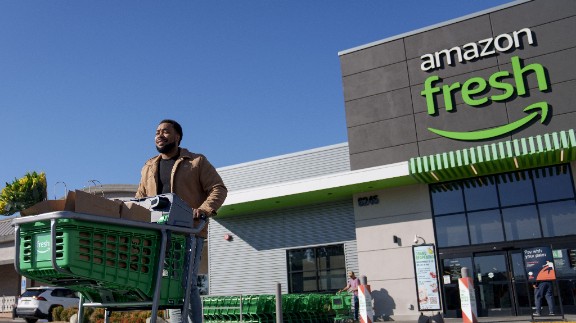 Amazon Surges Into UK Grocery Market With Faster Delivery