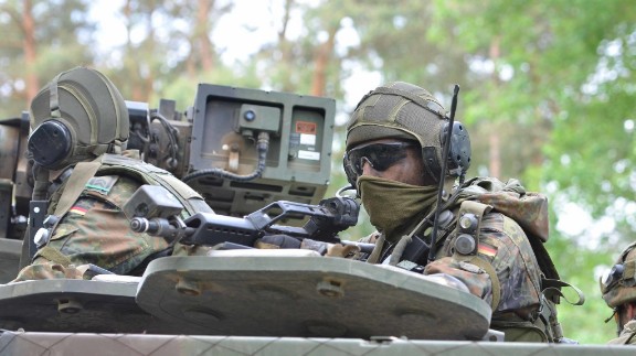 Germany Pledges To Boost NATO Military Spending