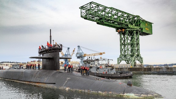 Australia's Submarine Bet Hinges on US Shipyards